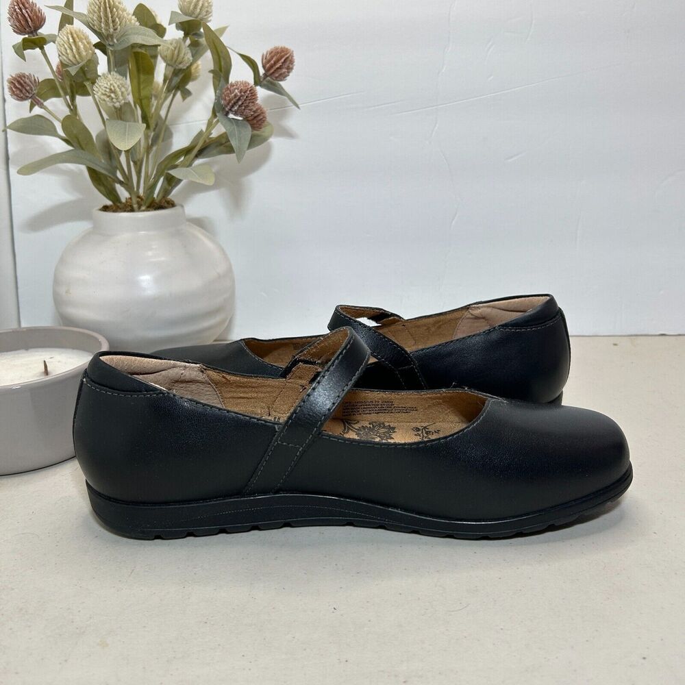 Taos Chorus Mary Jane Leather Comfort - Picture 7 of 9